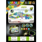 RKToys Svítící autodráha VARIABLE 165 dílů – Zbozi.Blesk.cz