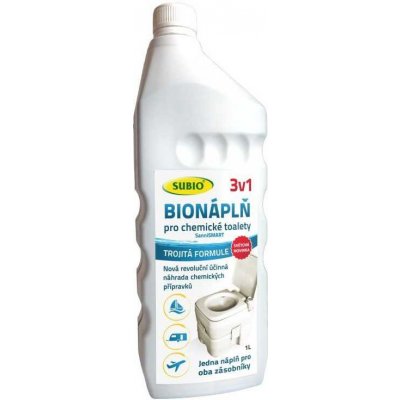 Subio Bionáplň pro chemické toalety 1l – Zboží Dáma