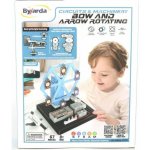 Alltoys Stavebnice elektrické obvody rotace – Zboží Mobilmania