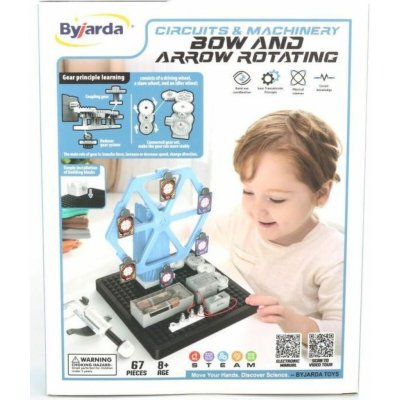 Alltoys Stavebnice elektrické obvody rotace – Zboží Mobilmania