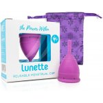 Lunette Menstruační kalíšek model 1 fialový – Zboží Dáma