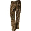 Rybářské kalhoty a kraťasy Loshan Sidney pánské zateplené kalhoty vzor Real tree hnědé
