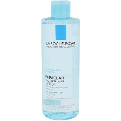 Micelární voda La Roche-Posay Effaclar Micellar Water Ultra Oily Skin, 400 ml