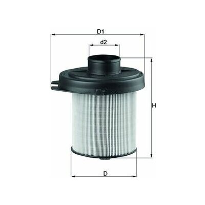 MAHLE ORIGINAL Vzduchový filtr LX291 – Hledejceny.cz