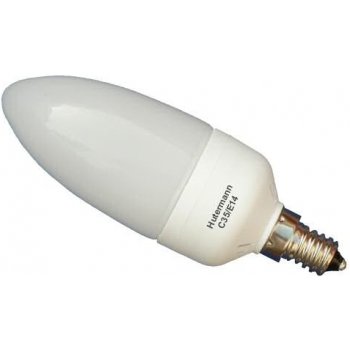 Hütermann LED žárovka C30 1.7W 230V E14 14x 3014 LED úsporná svíčka Neutrální bílá