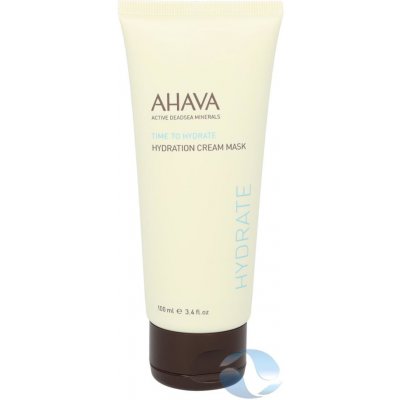 Ahava Time To Hydrate hydratační krémová maska Paraben Free 100 ml – Zboží Mobilmania