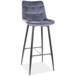 Signal Chic I šedá / černá – Zboží Dáma