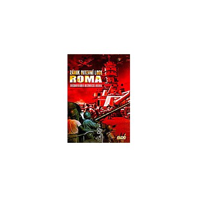 Zánik bitevní lodi Roma DVD – Zboží Mobilmania