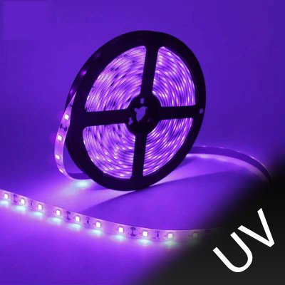 LEDsoft UV 14,4W 12V 60led chip 5050