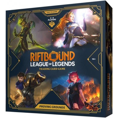 Riot Games Riftbound: League of Legends TCG Set One: Origins Proving Grounds – Zboží Mobilmania