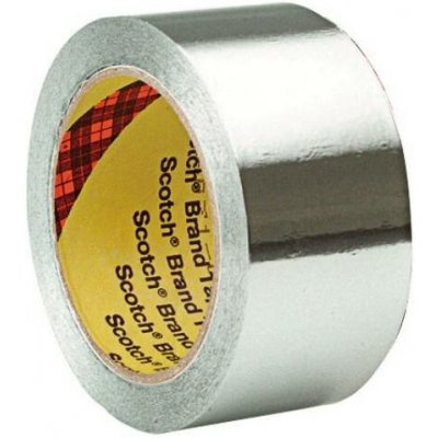 3M 1436 Hliníková páska s papírovým linerem 100 mm x 50 m – Hledejceny.cz