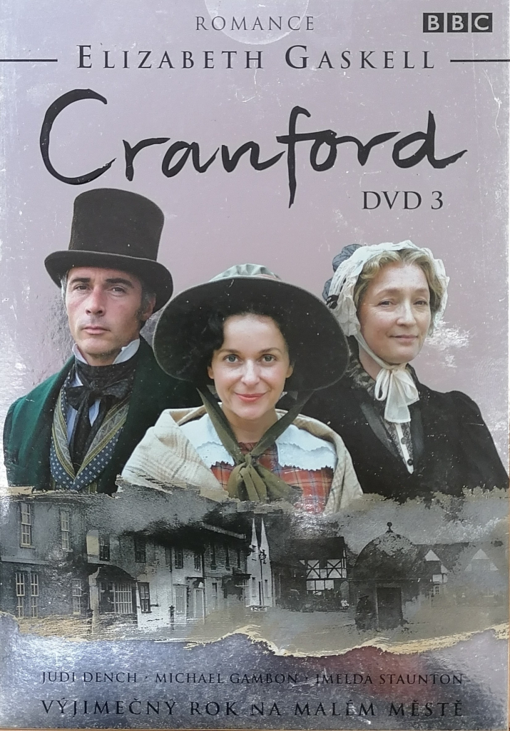 Cranford 3 pošetka DVD