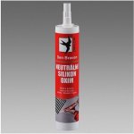 Den Braven Oxim Neutrální silikon 280ml hnědý – HobbyKompas.cz