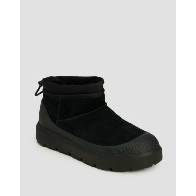 Ugg Classic Ultra Mini Weather Hybrid pánské boty černé – Hledejceny.cz