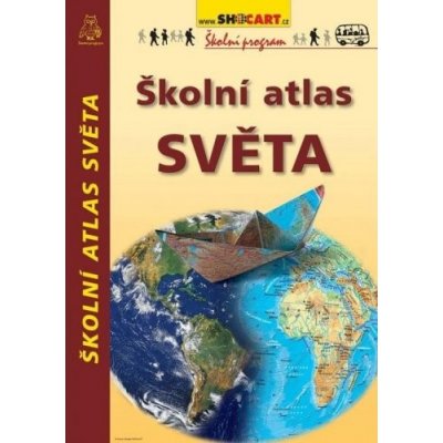Školní atlas Světa – Zboží Mobilmania