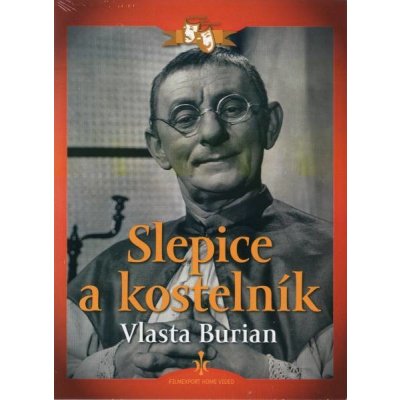 Slepice a kostelník DVD – Hledejceny.cz