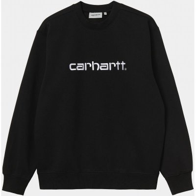 Carhartt MIKINA WIP Sweat černá – Sleviste.cz