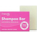 Friendly Soap přírodní mýdlo na vlasy Levandule a Pelargonie 95 g