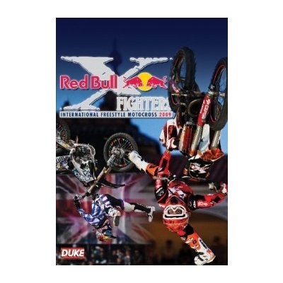 Red Bull X Fighters DVD – Zboží Mobilmania