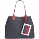 Tommy Hilfiger Reversible Double-Sided Large Denim Tote