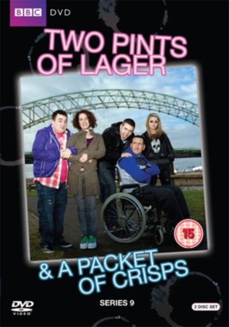 Two Pints of Lager and a Packet of Crisps: Series 9 DVD
