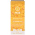 Khadi rostlinná barva na vlasy Sluneční blond 100 g – Zboží Dáma