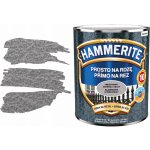 Akzo Nobel Hammerite přímo na rez 0,70L, kladívkový šedý – Hledejceny.cz