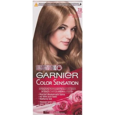 Barva na vlasy Garnier Color Sensation, 40 ml, odstín 7,0 Delicate Opal Blond