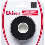 Wilson AbsorbX Overgrip 3 ks Black – Zboží Dáma
