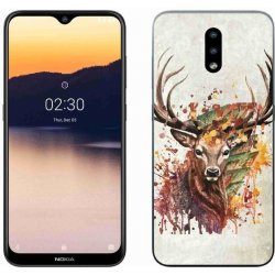 Pouzdro mmCase Gelové Nokia 2.3 - jelen 1