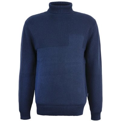 Barbour Steetley Roll-Neck Jumper Classic navy