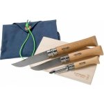 Opinel Nomad cestovní sada nožů s prkénkem 5 kusů 002177 – Hledejceny.cz