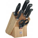 Zwilling Gourmet sada nožů 7 ks s bambusovým blokem – Zboží Mobilmania