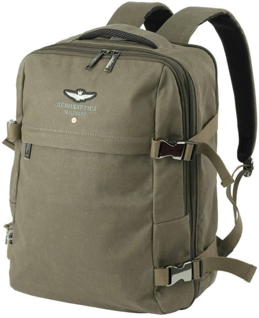 Aeronautica Militare New city EXP AM-543-33 zelená 24 l
