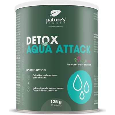Nature’s Finest Detox Aqua Attack 125 g – Hledejceny.cz