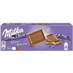 Milka ChocoBiscuit máslové sušenky s tabulkou mléčné čokolády z alpského mléka 150 g – Zboží Dáma