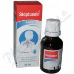 STOPTUSSIN POR 4MG/ML+100MG/ML POR GTT SOL 1X25ML – Hledejceny.cz