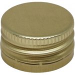 Uzávěr na lahve šroubovací 31,5x18 zlatý – Zboží Dáma