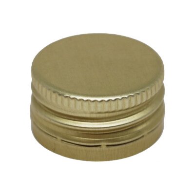 Uzávěr na lahve šroubovací 31,5x18 zlatý – Zboží Dáma