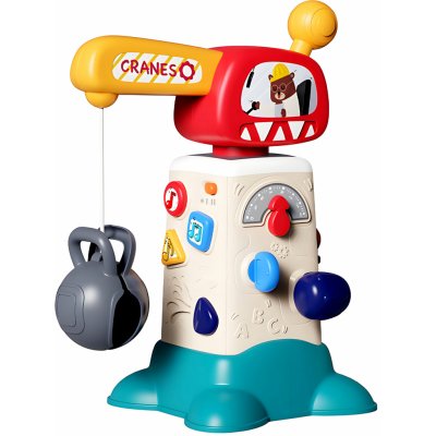 Aga4Kids Interaktivní jeřáb DS5615 – Zboží Dáma