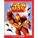 Iron Man 01-04 - kolekce papírový obal DVD