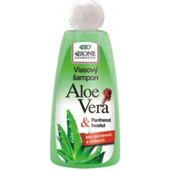 BC Bione Cosmetics šampon Aloe Vera 255 ml