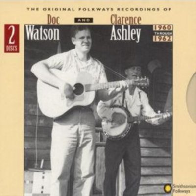 The Original Folkways Recordings Of - Doc Watson and Clarence Ashley CD – Zboží Mobilmania