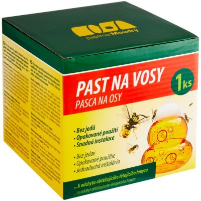 Papírna Moudrý Past na vosy závěsná nádobka 678304 – Zboží Dáma