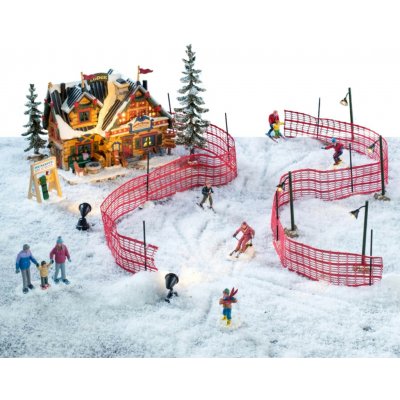 Lemax Vánoční vesnička Apres-Ski Lodge Set – Hledejceny.cz
