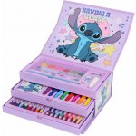 Cerda Výtvarná sada Stitch 42 dílů fialová – Hledejceny.cz