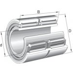 NA 6908-ZW-XL INA Jehlové ložisko | Zboží Auto
