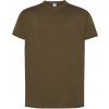 Pánské Tričko JHK tričko Regular Premium TSRA190 krátký rukáv pánské 1TE-TSRA190-Forest Green forest zelená