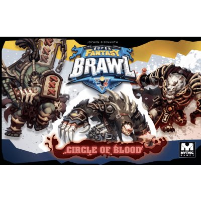 Mythic Games Super Fantasy Brawl Circle of Blood Expansion