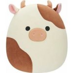 Squishmallows Fuzzamallows Kráva Ronnie 30 cm – Sleviste.cz